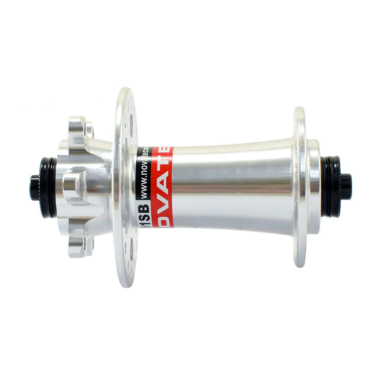 Amazon | NOVATEC D791SB + D792SB MTB 32 Hole Disc Hubs w/Skewers,1